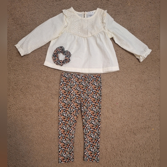 Forever me baby girl  set of three  pieces 2T - Picture 2 of 7